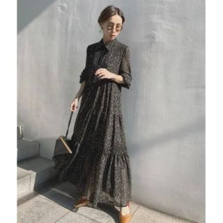 アメリヴィンテージ(Ameri VINTAGE)のAmeri☆ TWINKLE WIDENING DRESS(ロングワンピース/マキシワンピース)