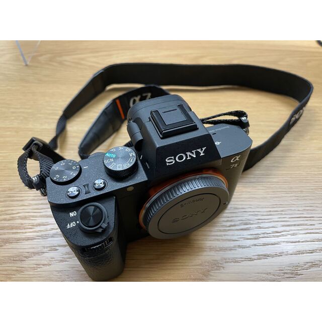 SONY(ソニー)のSONY ILCE-7M2 α7II スマホ/家電/カメラのカメラ(ミラーレス一眼)の商品写真