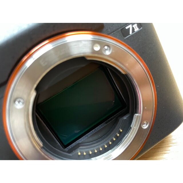 SONY(ソニー)のSONY ILCE-7M2 α7II スマホ/家電/カメラのカメラ(ミラーレス一眼)の商品写真