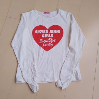 ジェニィ(JENNI)の専用です。　シスタージェニィ　ロンT　140㎝(Tシャツ/カットソー)