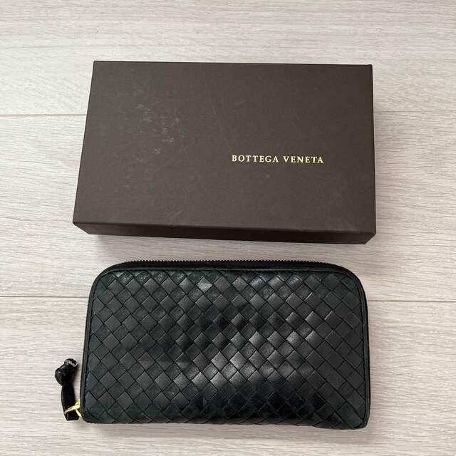 Bottega Veneta(ボッテガヴェネタ)のBOTTEGA VENETA 長財布 レディースのファッション小物(財布)の商品写真