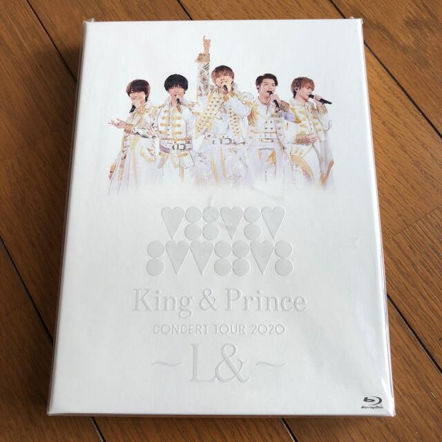 King　＆　Prince　CONCERT　TOUR　2020　～L＆～（初回限