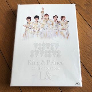 キングアンドプリンス(King & Prince)のKing　＆　Prince　CONCERT　TOUR　2020　～L＆～（初回限(アイドル)