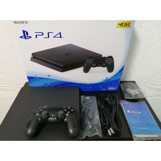 PS4本体 CUH-2200A Jet Black 500GB