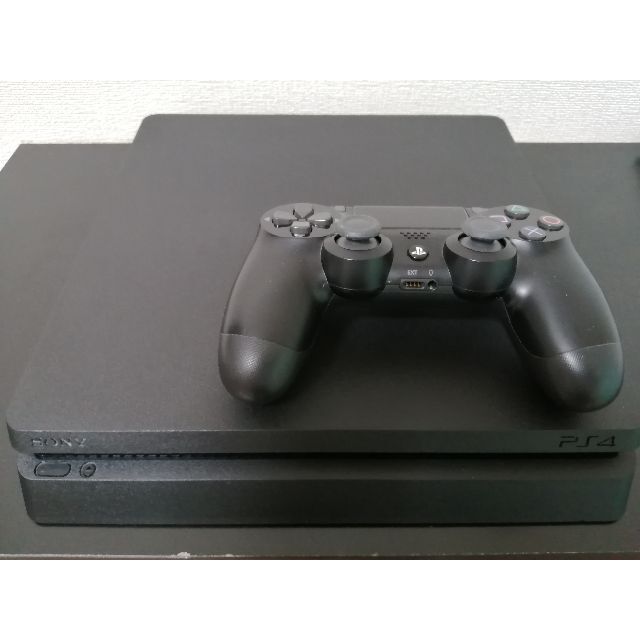 PS4 CUH-2200A B01 ジェットブラック 500GB