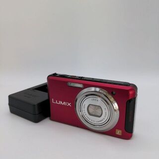 パナソニック(Panasonic)のPanasonic LUMIX FX DMC-FX90-R(コンパクトデジタルカメラ)