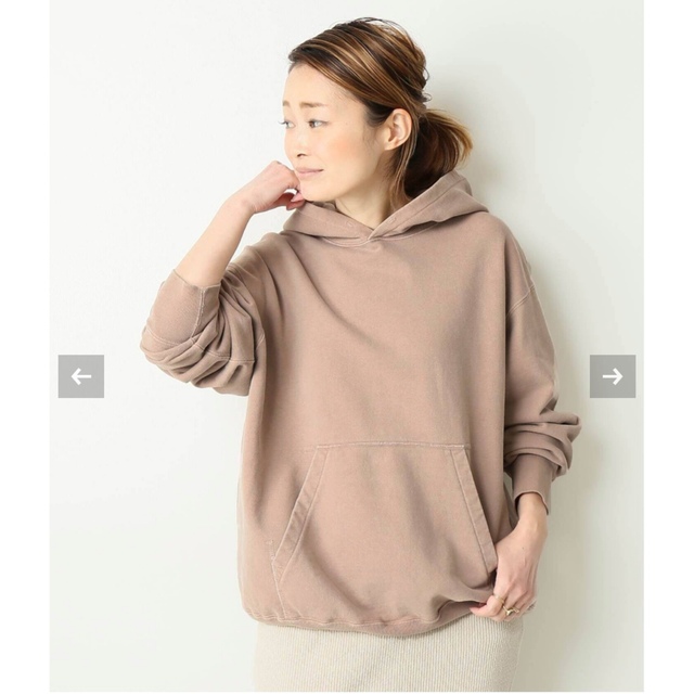 Treasure hoody ピンク 新品タグ付き