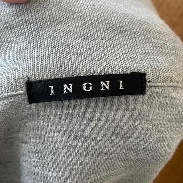 INGNI(イング)のINGNI イング ロングコート レディースのジャケット/アウター(ロングコート)の商品写真