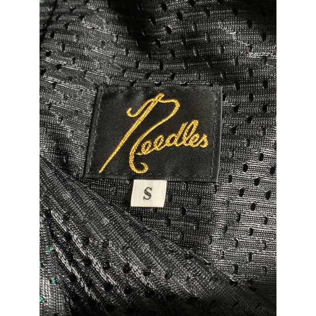 needles トラックパンツ jeans factory ナロー 別注 S needles トラックパンツ jeans factory ナロー 別注 S