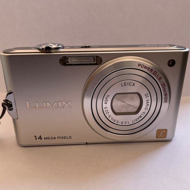 Panasonic コンパクトデジタルカメラ LUMIX FX DMC-FX66