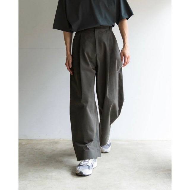 studio nicholson 19ss Volume Pants