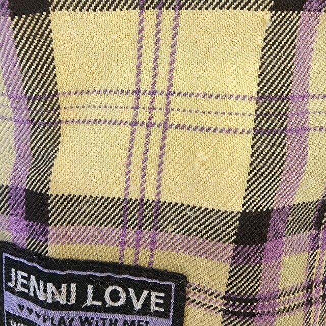 JENNI(ジェニィ)のJENNI LOVE　ジェニーラブ　チェックスカート　130cm キッズ/ベビー/マタニティのキッズ服女の子用(90cm~)(スカート)の商品写真