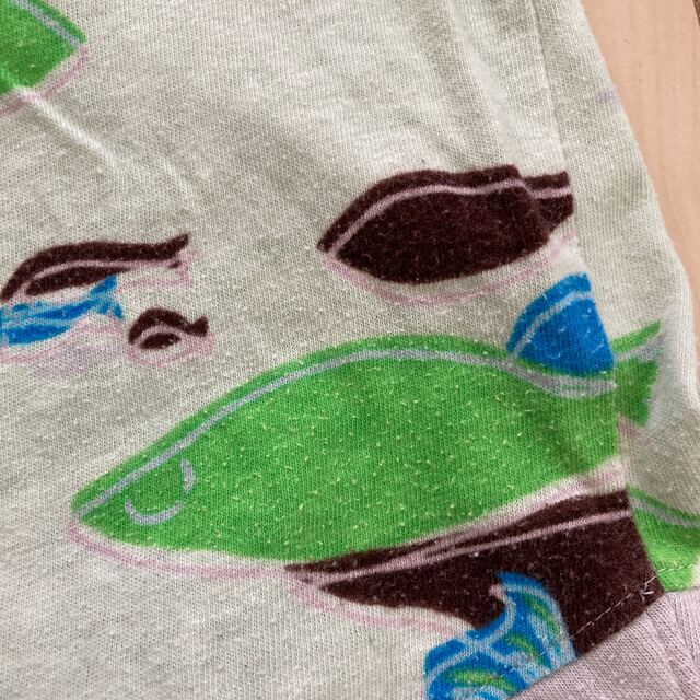 魚柄ノースリーブ レディースのトップス(Tシャツ(半袖/袖なし))の商品写真