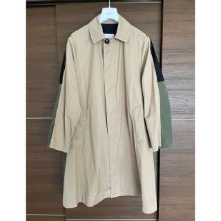 国内正規品MONCLER ステンカラーコート