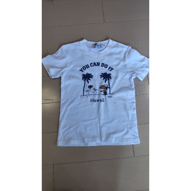 SNOOPY(スヌーピー)の日焼けSNOOPY Tシャツ 140 キッズ/ベビー/マタニティのキッズ服男の子用(90cm~)(Tシャツ/カットソー)の商品写真