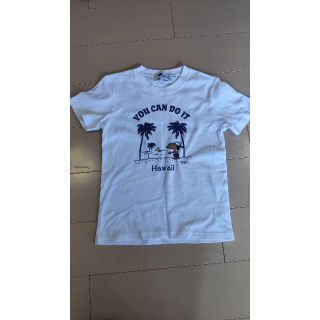 スヌーピー(SNOOPY)の日焼けSNOOPY Tシャツ 140(Tシャツ/カットソー)