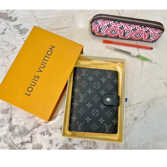 現品 LOUIS VUITTON ダミエアジェンダメモケース kids-nurie.com