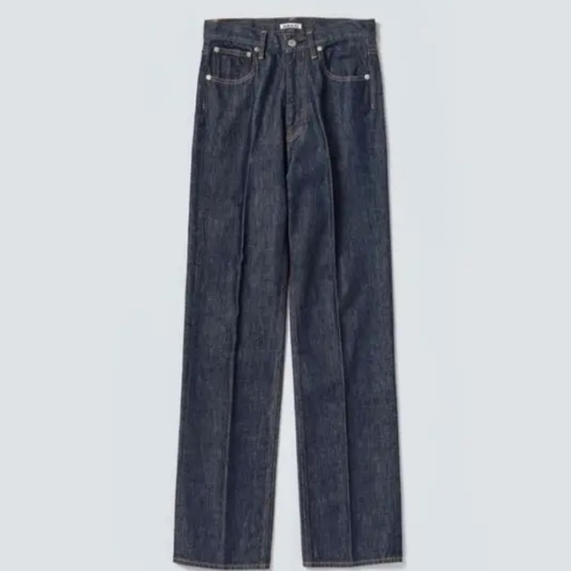 Auralee 21aw Hard Twist Denim 5P