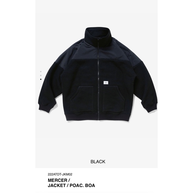 Wtaps Mercer / Jacket / Poac. Boa