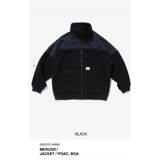 22AW WTAPS MERCER JACKET POAC BOA  Mサイズ