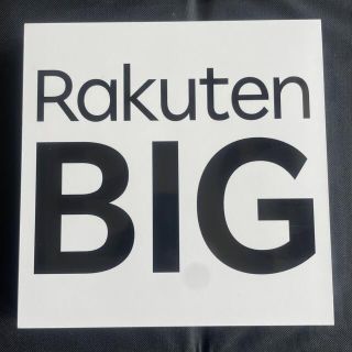 ラクテン(Rakuten)の楽天モバイル Rakuten BIG ZR01 クリムゾンレッド(スマートフォン本体)