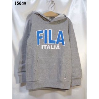 フィラ(FILA)の＜№4943＞(150cm)☆FILA(フィラ)☆裏起毛トレーナー・グレー(Tシャツ/カットソー)