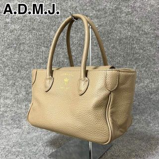 エーディーエムジェイ(A.D.M.J.)の22S293 A.D.M.J エーディーエムジェー ハンドバッグ ミニバッグ(ハンドバッグ)