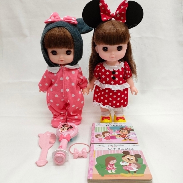 Disney(ディズニー)のレミン&ソラン　本体付きセット　まとめ売り ハンドメイドのぬいぐるみ/人形(人形)の商品写真