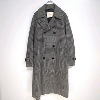 マッキントッシュ(MACKINTOSH)の極美品マッキントッシュ 21AW BeamsF別注 タレル グレンチェックコート(トレンチコート)