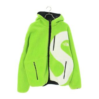 シュプリーム(Supreme)のシュプリーム ×ノースフェイス THE NORTH FACE 20AW S Logo Hooded Fleece Jacket Sロゴフーデッドフリースジャケットブルゾン メンズ L(ブルゾン)