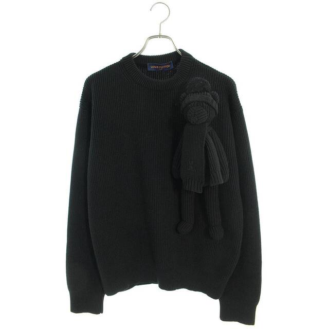 【SALE/55%OFF】 MARINE SERRE マリーン セル ニットセーター アウター レディース Sweaters Black infopetushki.ru 新品 マリーン セル メンズ ニットセーター アウター Sweaters Black sracunalnik.si