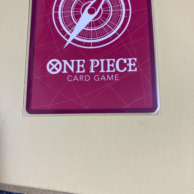 ONE PIECE(ワンピース)のワンピース　スモーカー　リーダー　パラレル　頂上決戦 エンタメ/ホビーのトレーディングカード(シングルカード)の商品写真