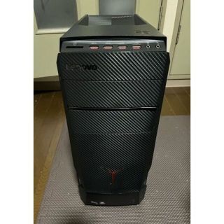 レノボ(Lenovo)のlenovo legion y720t(AMD) ゲーミングデスクトップパソコン(デスクトップ型PC)