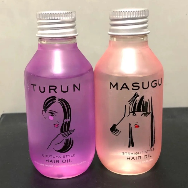 Unilever(ユニリーバ)のmasugu ストレートスタイル ヘアオイル 100ml 2個セット コスメ/美容のヘアケア/スタイリング(オイル/美容液)の商品写真