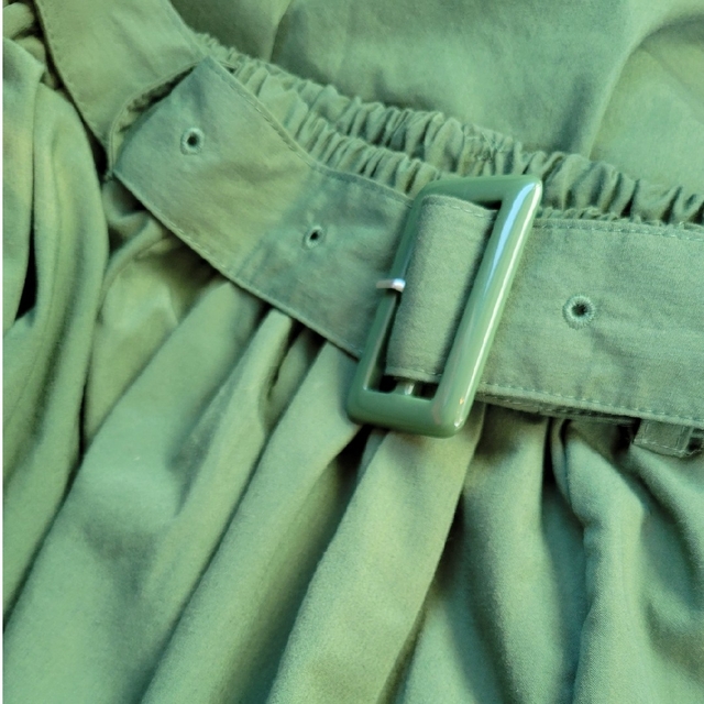 RayCassin(レイカズン)のRay Cassin ロングスカート GREEN レディースのスカート(ロングスカート)の商品写真