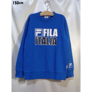 フィラ(FILA)の＜№0953＞(150cm)☆FILA(フィラ)☆裏起毛トレーナー・ブルー(Tシャツ/カットソー)