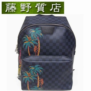 ルイヴィトン(LOUIS VUITTON)の（美品） ルイ ヴィトン LOUIS VUITTON アポロ バックパック ダミエコバルト ヤシの木  N50003 リュック 8194(リュック/バックパック)