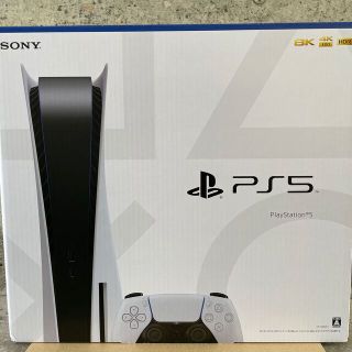 プレイステーション(PlayStation)の新品未開封PS5 24時間以内に発送(家庭用ゲーム機本体)