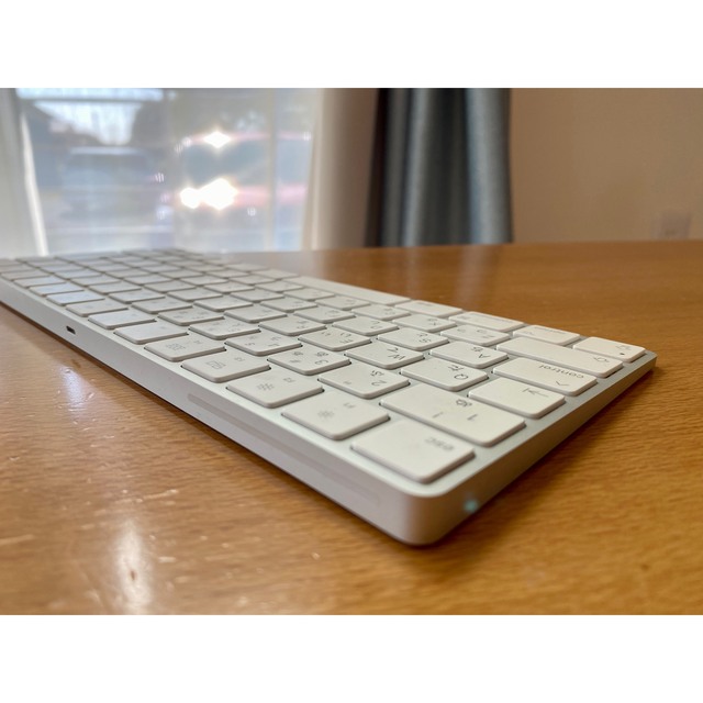 Apple(アップル)のApple キーボード 純正(JIS) MLA22J/A(A1644)  スマホ/家電/カメラのPC/タブレット(PC周辺機器)の商品写真