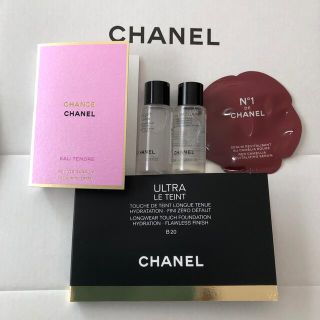 お値下げ🌟CHANELシャネル　サンプル5点セット(サンプル/トライアルキット)