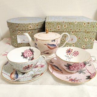 ウェッジウッド(WEDGWOOD)のウエッジウッドカッコーティータイムセット(食器)