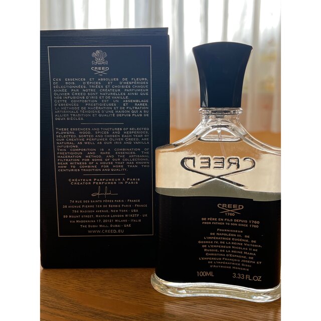 新品 クリード CREED アバントゥス オードパルファム 100ml