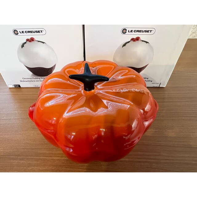 LE CREUSET(ルクルーゼ)のル・クルーゼ　クリスマス。ハロウィン。セット インテリア/住まい/日用品のキッチン/食器(食器)の商品写真