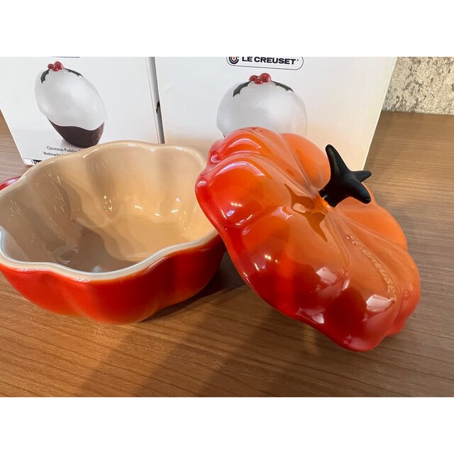 LE CREUSET(ルクルーゼ)のル・クルーゼ　クリスマス。ハロウィン。セット インテリア/住まい/日用品のキッチン/食器(食器)の商品写真