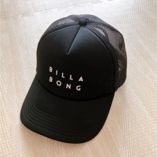 ビラボン(billabong)のビラボン BILLABONG 黒のキャップ(キャップ)