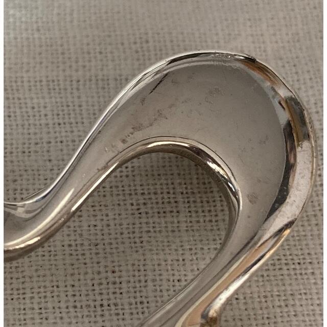 GEORG JENSEN ジョージジェンセン 321 スプラッシュ ブローチ シルバー925