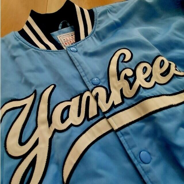 MLB ニューヨーク・ヤンキース スタジャン メンズ ジャケット/アウター