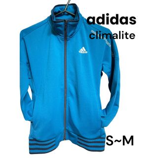 アディダス(adidas)のadidas climalite ジャージ 極美品(カットソー(長袖/七分))