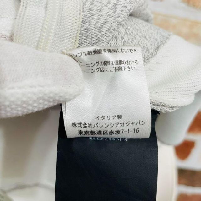 Balenciaga(バレンシアガ)の希少品✨バレンシアガ　ショートパンツ　36 Sサイズ　レディース　白　グレー レディースのパンツ(ショートパンツ)の商品写真