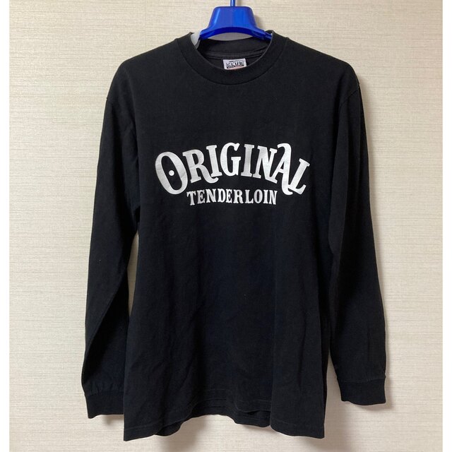 19AW 店舗限定 テンダーロイン TEE LONG SLEEVE OT ロンTメンズ